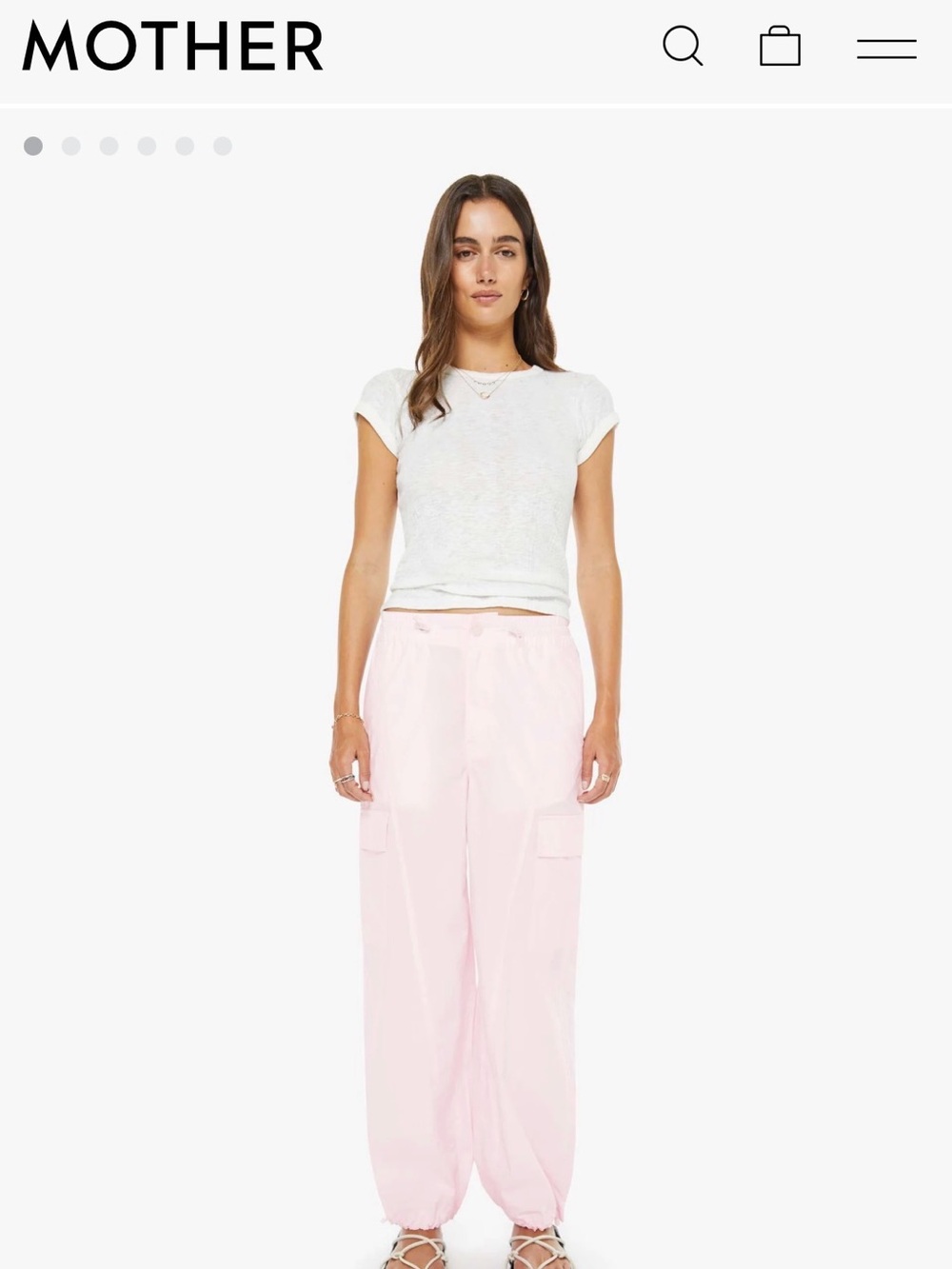Mother The Seamed Skydiver Flood
Ballerina / Medium